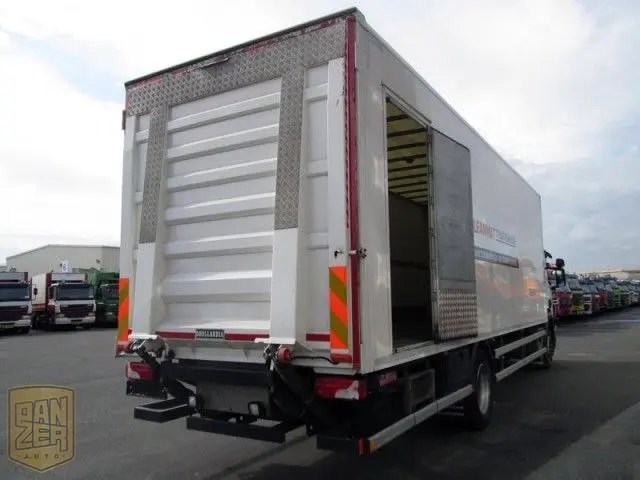 Scania P 280, фургон 51м3, погрузочная длина 8.3м, гидролифт D'Hollandia 2000 кг, г/п 10т - фото