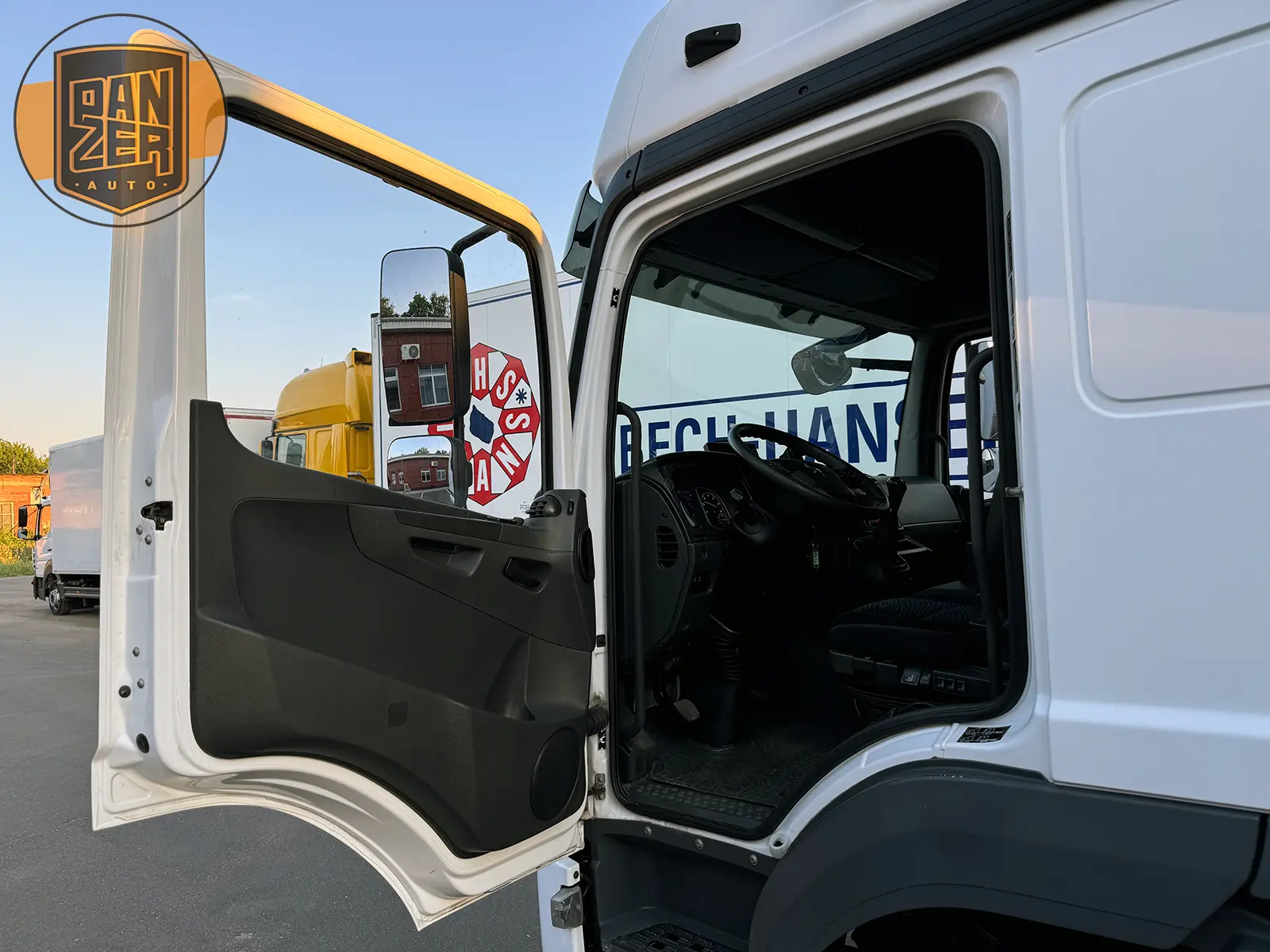 mercedes-benz atego 1230, фургон 18 палет, гидроборт 29