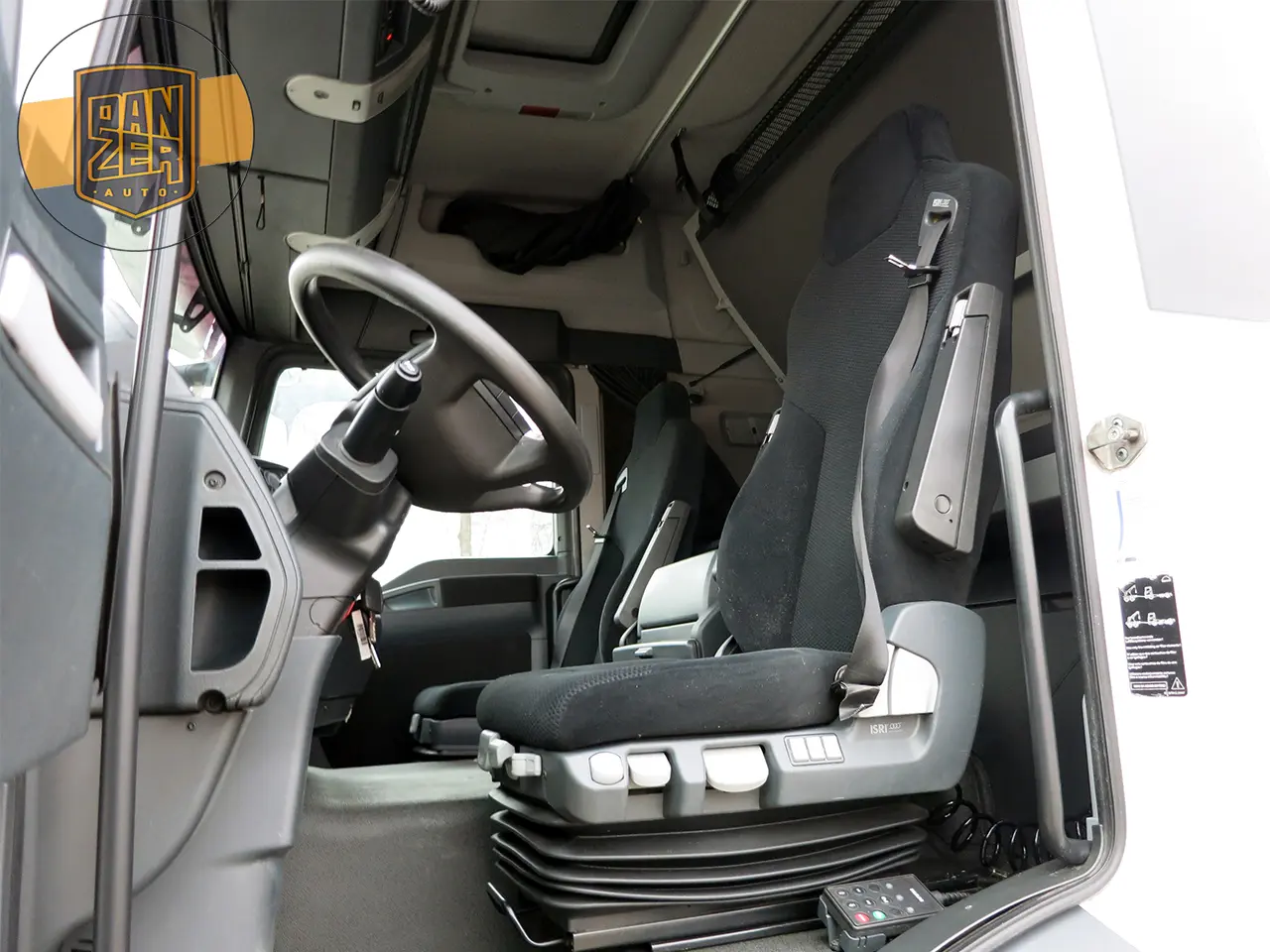 MAN TGL 8.250, фургон 43 м3, ворота, макс.комплектация - фото 3