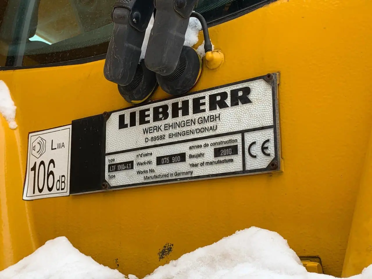 Автокран 60 тонн LIEBHERR LTF 1060-4.1 на шасси Scania P420, без пробега по РФ - фото 18