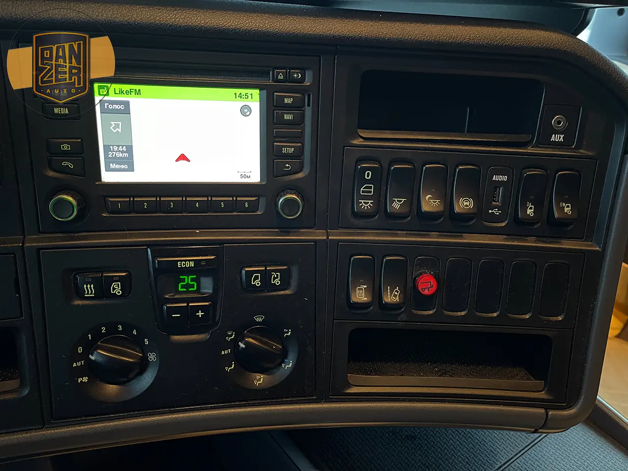 Scania R 450 контейнеровоз BDF, кабина Topline, 2015 г, г/п 16т, без пробега по РФ - фото 3