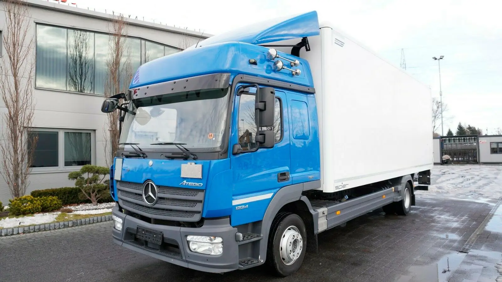 Mercedes Atego 1224 L NEW, 2015 год, фургон 45 м3, гидролифт, высокая кабина - фото 8