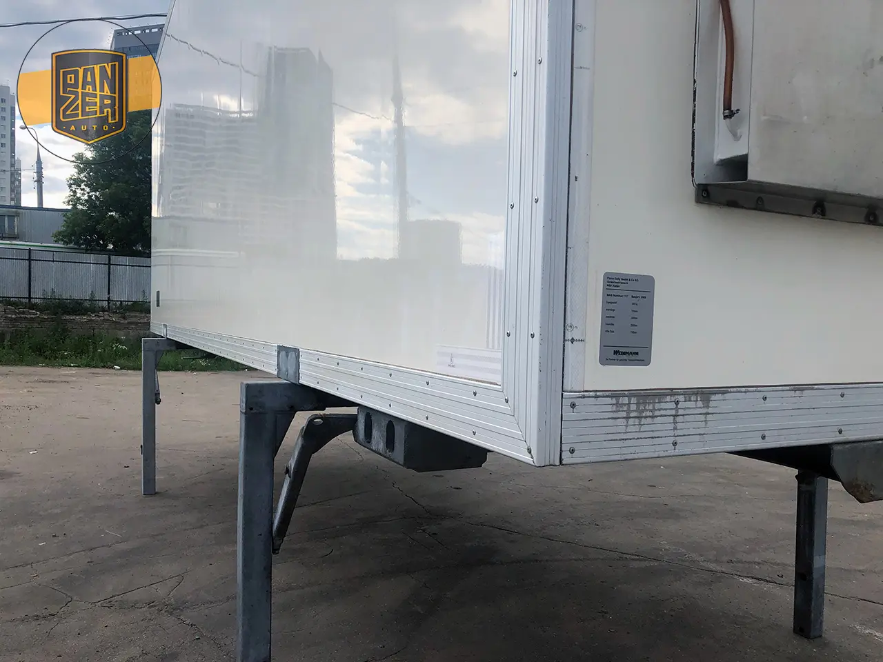 Съемный кузов БДФ рефрижератор, установка Carrier Supra 950T - фото 11