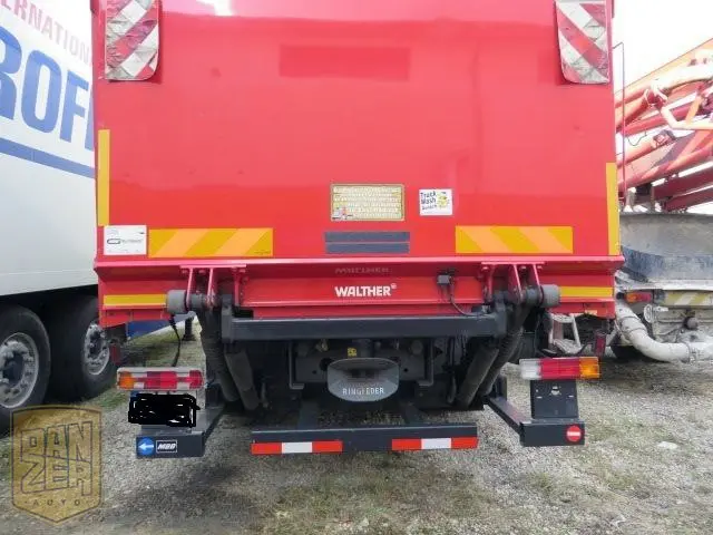 Mercedes-Benz Axor 1829 L, штора 44м3, все загрузки, длина 7.2м, гидролифт, г/п 10т, спальник - фото 2