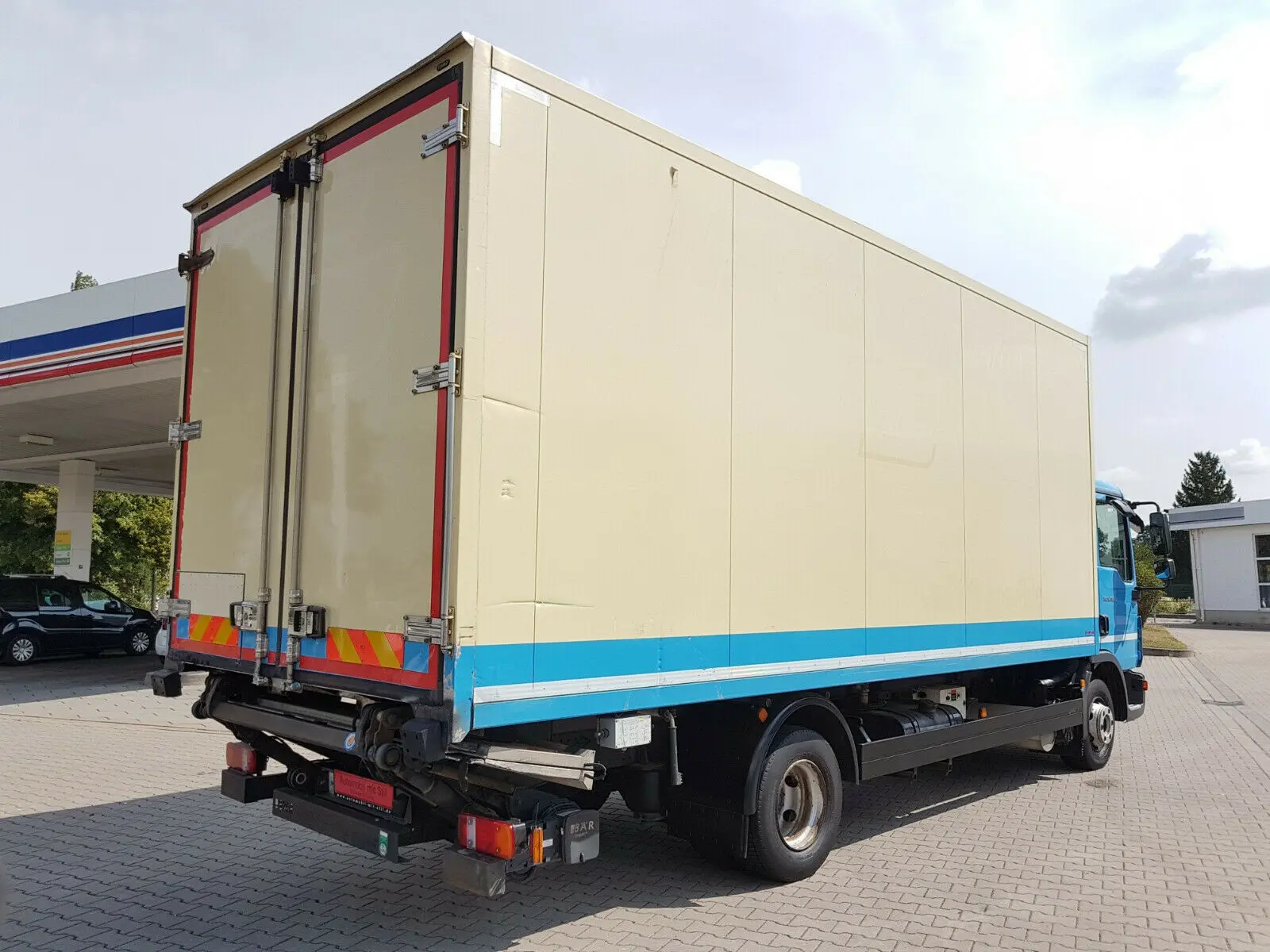 MAN TGL 12.180 BL, рефрижератор 36 м3, гидролифт, установка Thermoking, без пробега по РФ - фото