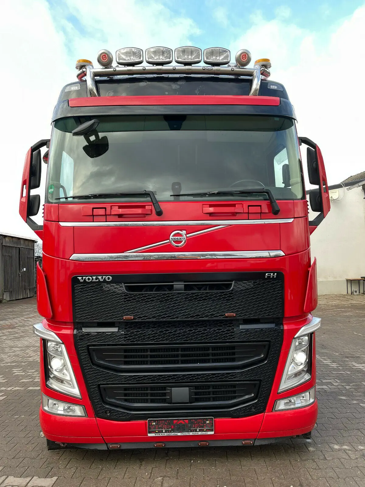 Тягач Volvo FH540, 6х4 с подъемной осью, 07/2019 год, пневмоподвеска, ретардер, из Германии - фото-детальных 10