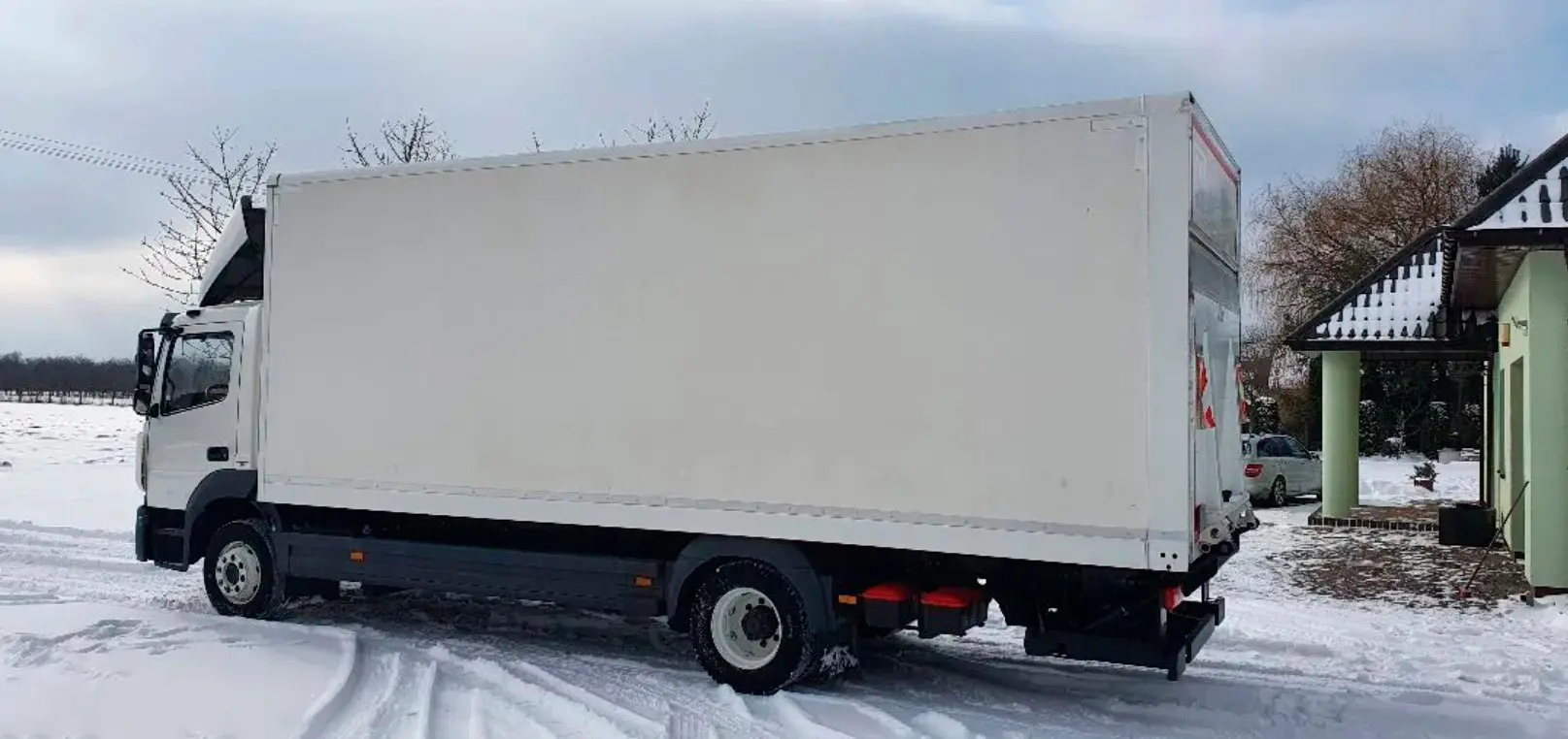 Mercedes Atego 1227 L NEW, 2015 год, фургон 43 м3, гидролифт, без пробега по РФ - фото 9