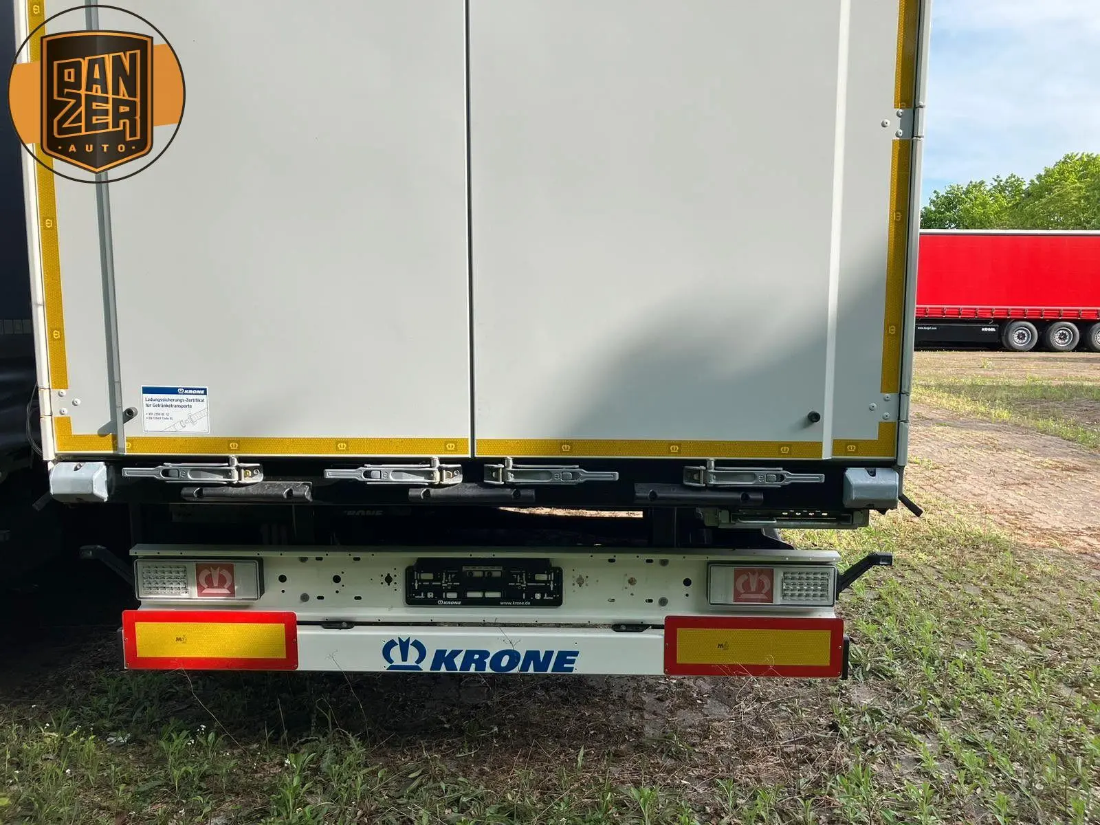 	 Товар для анкора: полуприцеп krone profi liner 7