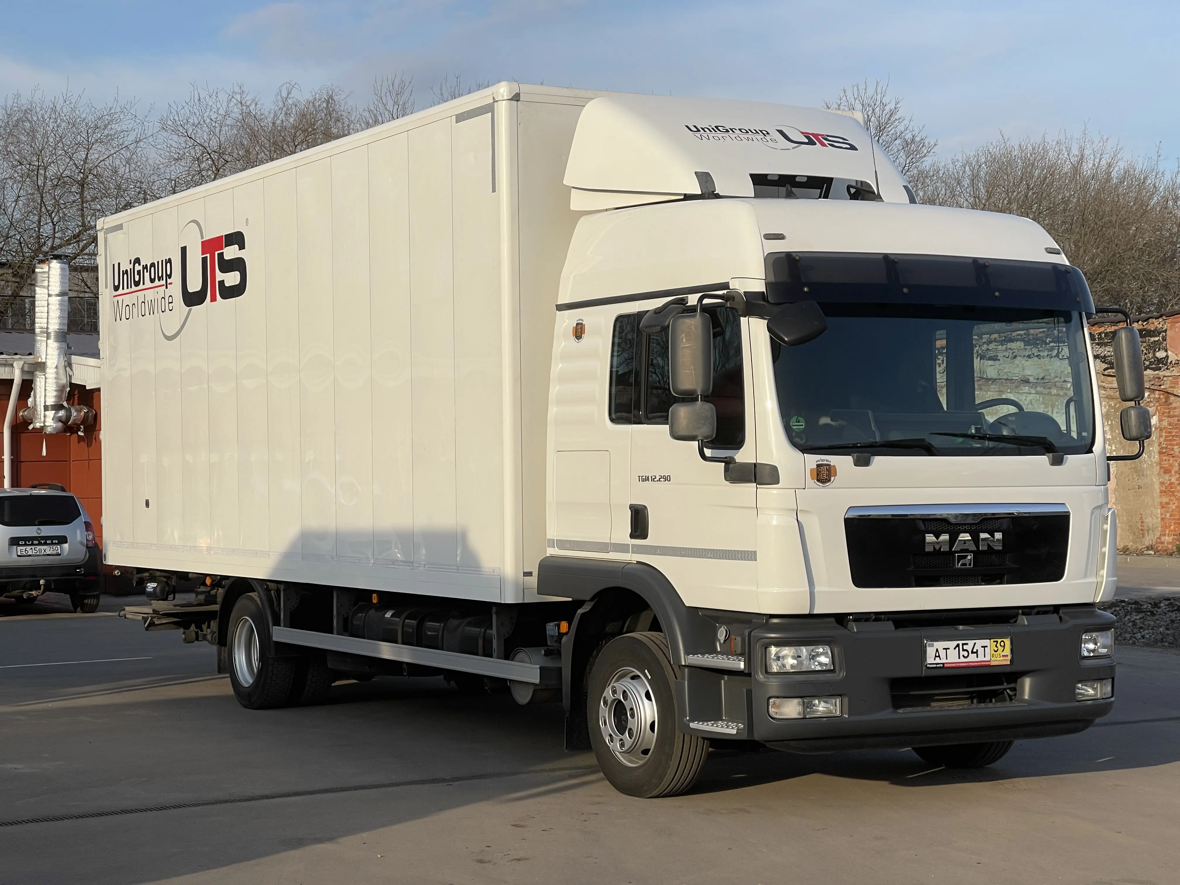 MAN TGM 12.290 BL из Германии, 02/2013 год, Евро-5, фургон 52 куба, ворота и складной гидролифт - фото 8