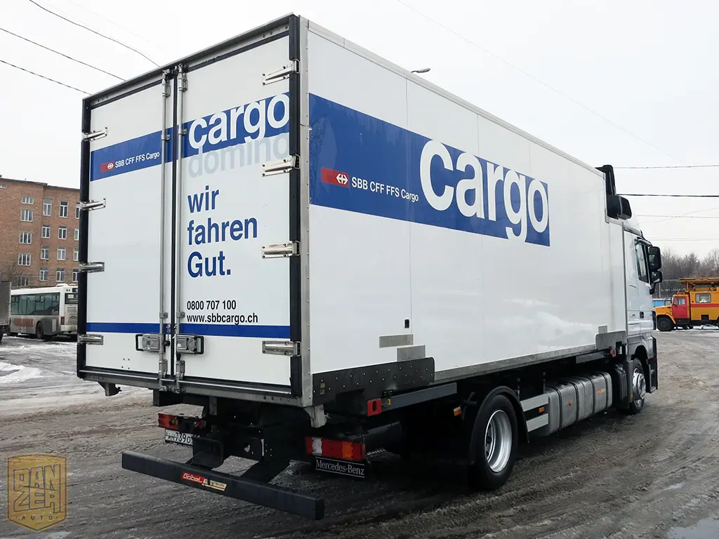 Рефрижератор 10 тонн Mercedes Actros 1841, 2010 г, Carrier Supra 850 - фото