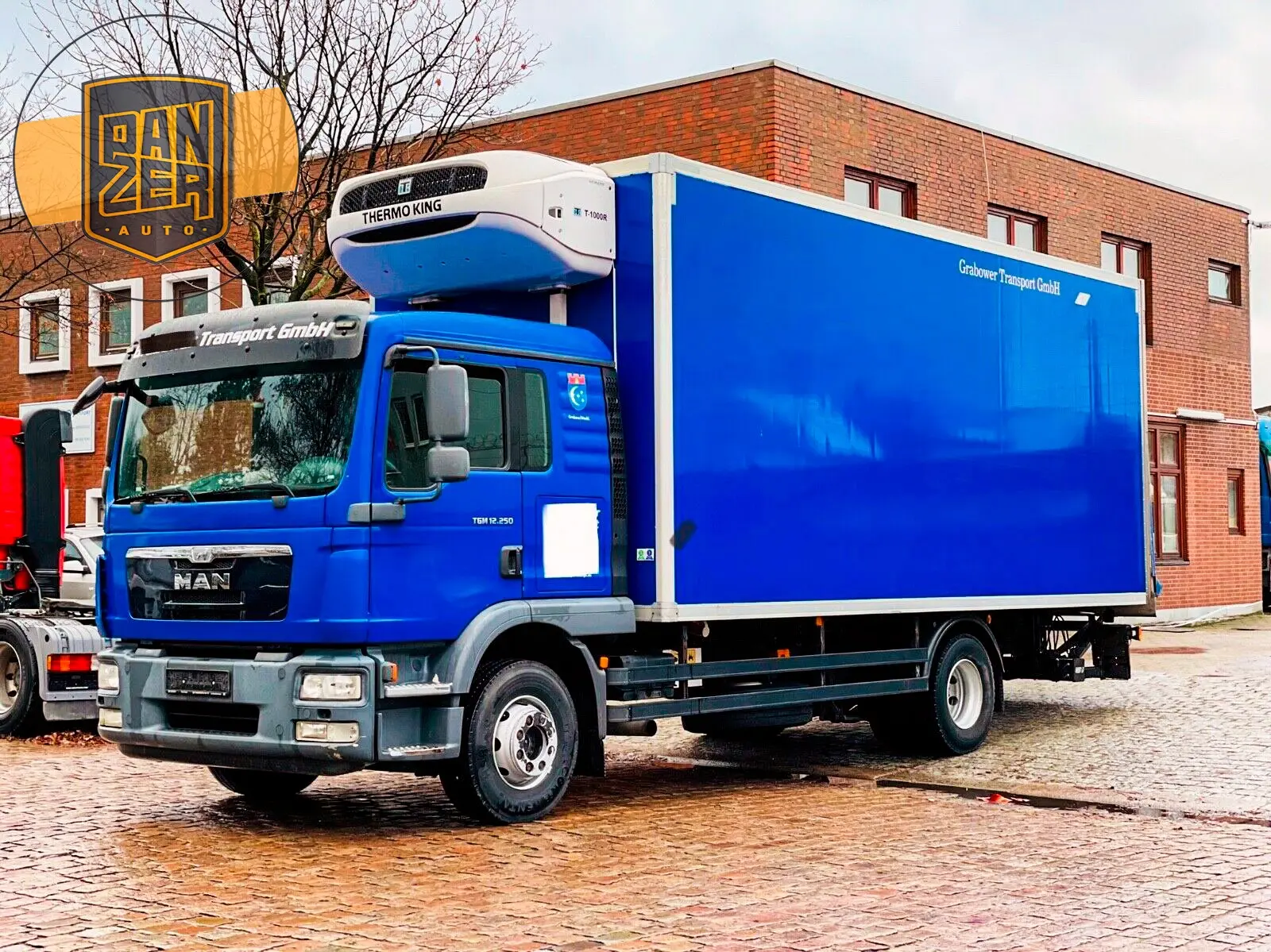 MAN TGM 12.250 рефрижератор со спальником, 2013 год, Евро-5 - фото