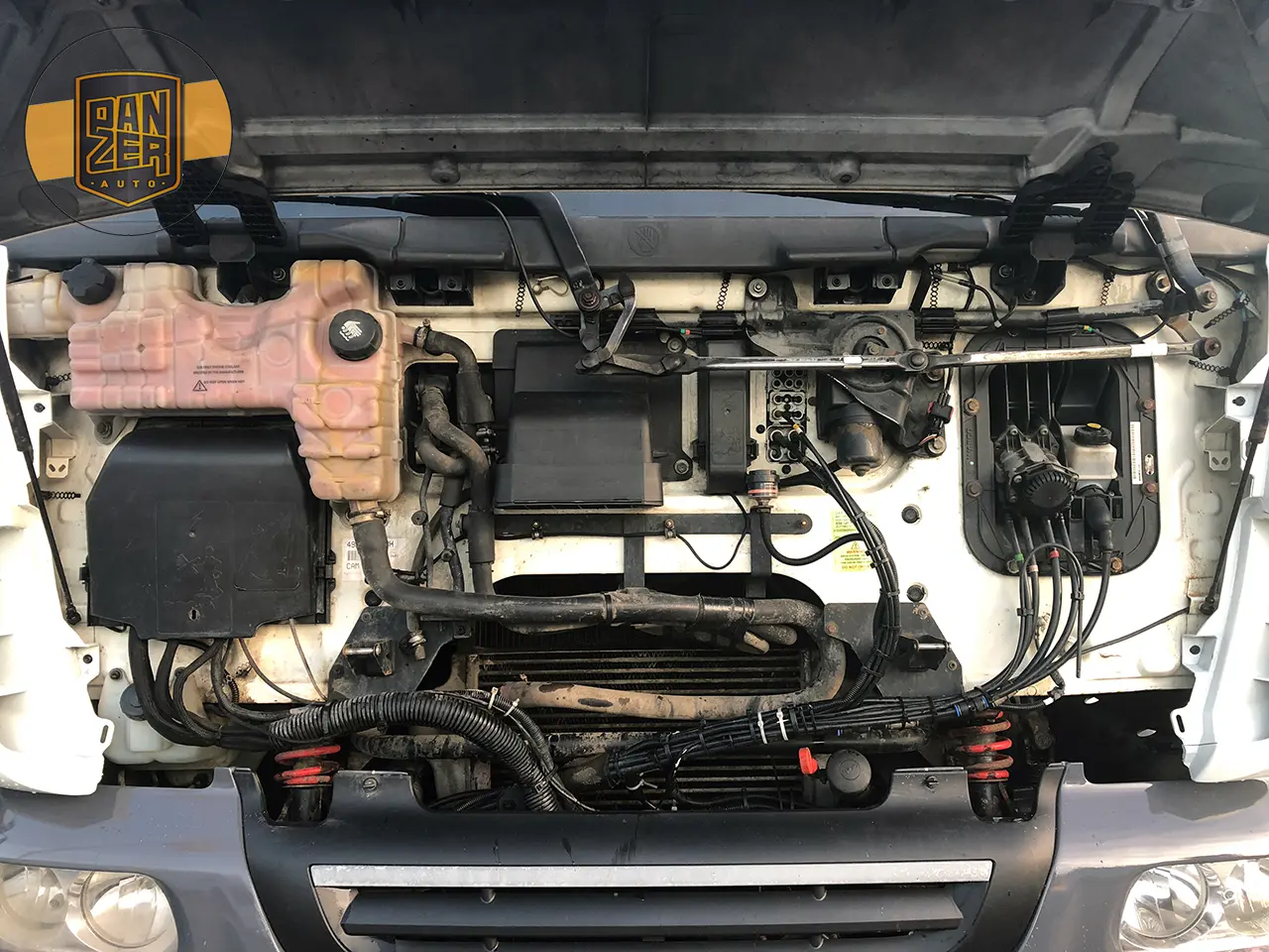 DAF LF 45.220, фургон 38м3, гидролифт, 2007 г, грузоподъемность 6500 кг - фото 19
