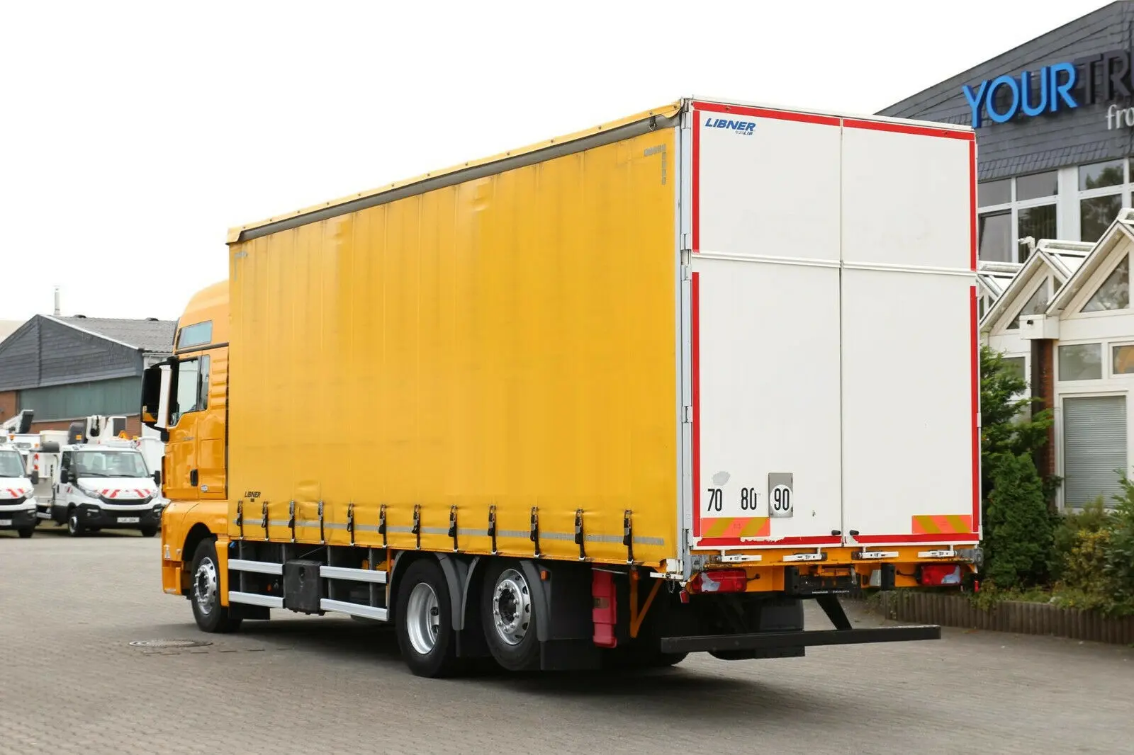 MAN TGX 26.440 штора 60 кубов, 2015 г, все виды загрузки, 20 палет, без пробега по РФ - фото 8