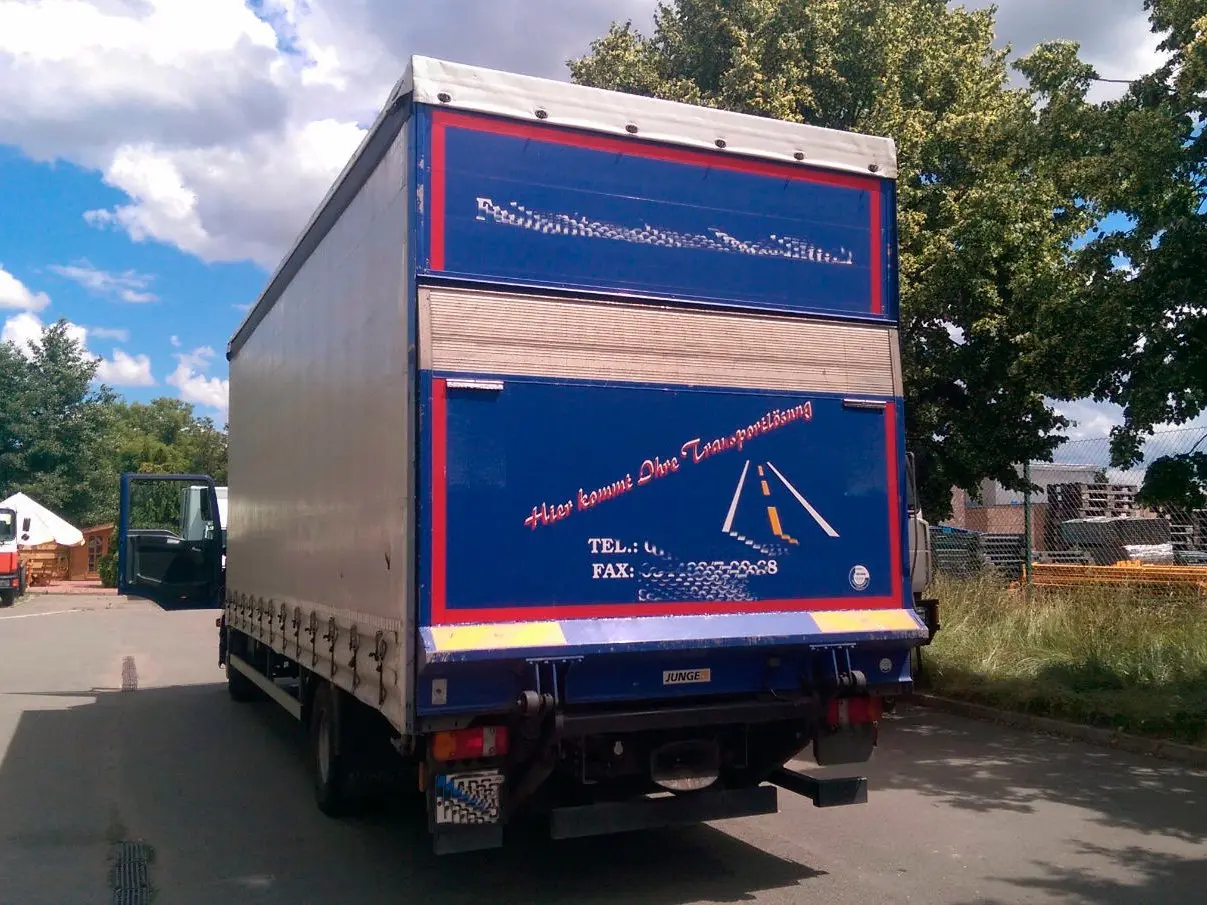 MAN TGL 12.250 BL, 2013г, штора 50м3, гидролифт, 2 спальника - фото 6