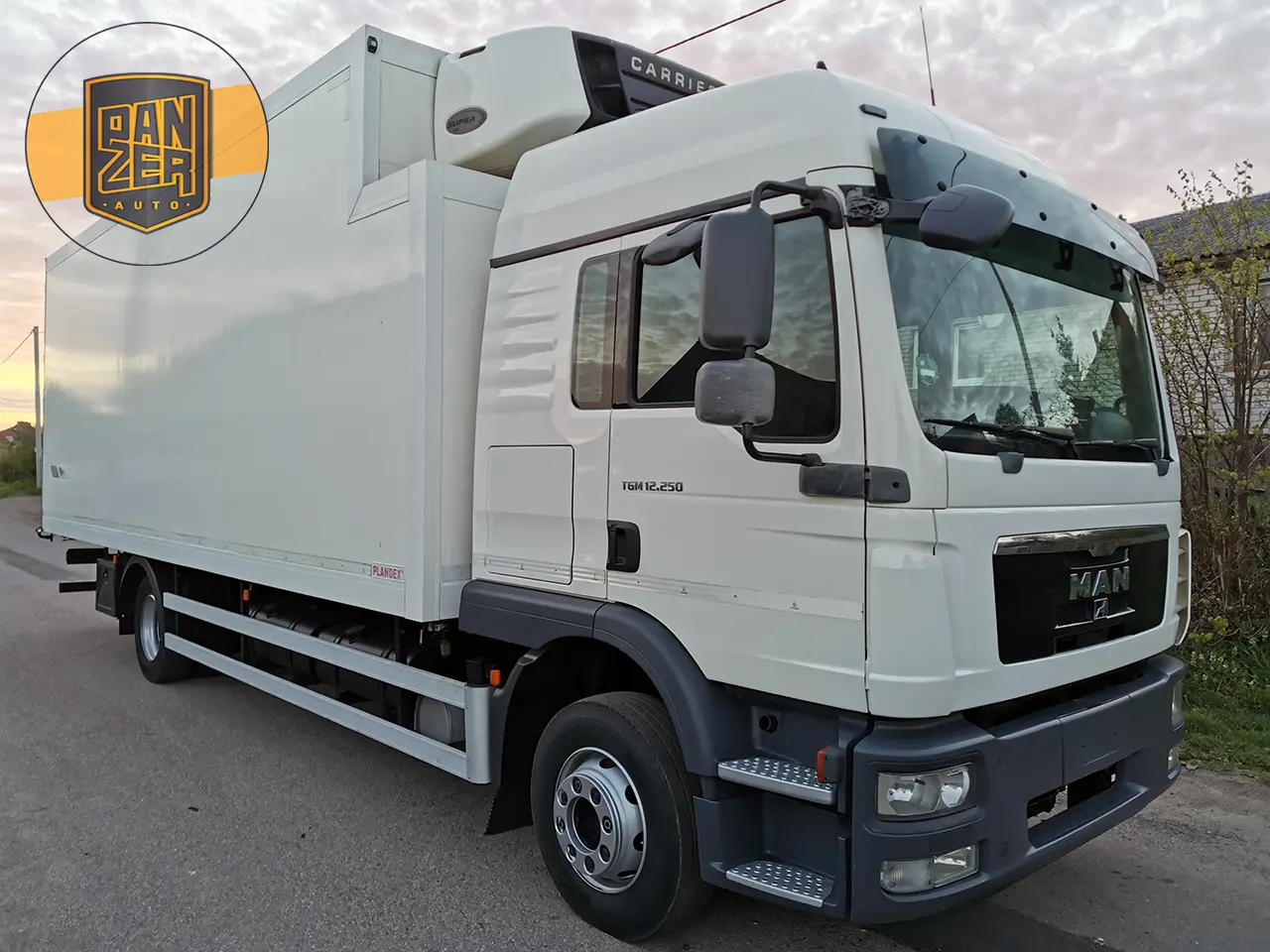MAN TGM 12.250 BL, 12/2012, рефрижератор 19 европалет, 2 спальника - фото