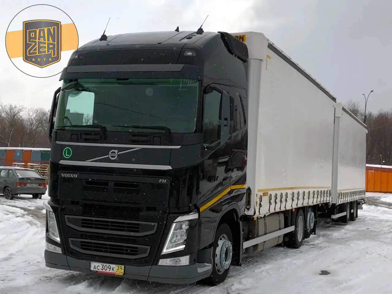 Автопоезд 120 кубов Volvo FH460. 2016 год, из Германии. - фото 8