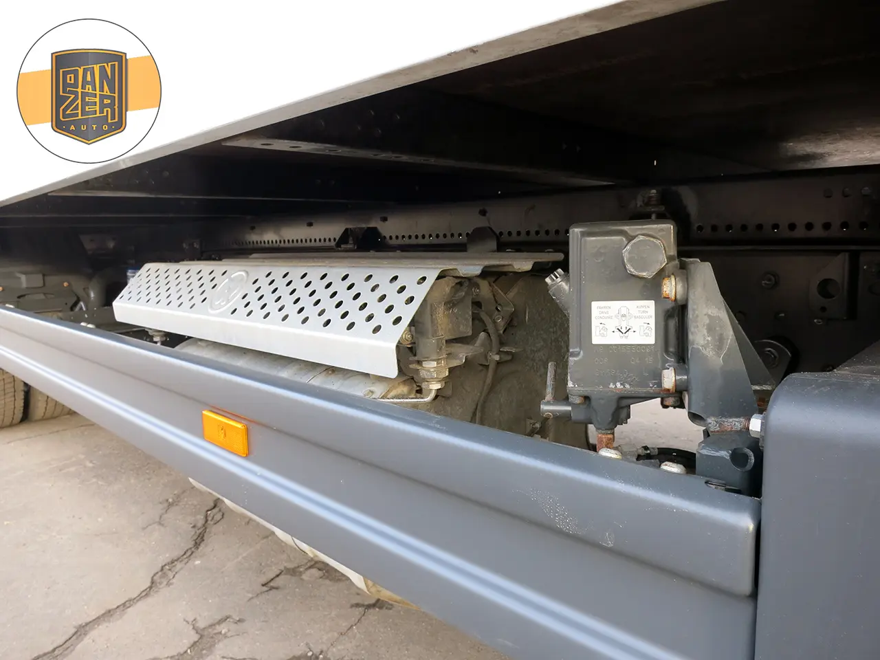 Mercedes Atego 816 L New, фургон с гидробортом, 2015 год - фото 26