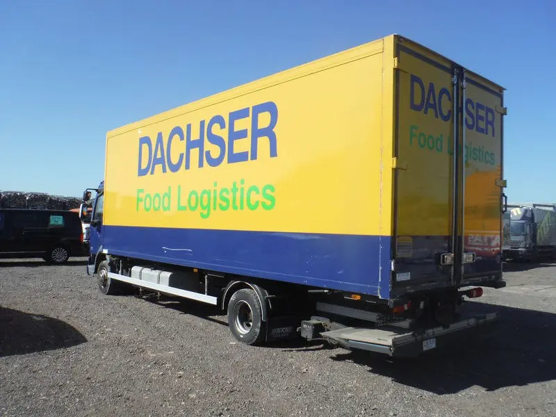 Рефрижератор DAF LF 45.250, масса до 12тонн, 18 европалет, гидролифт - фото