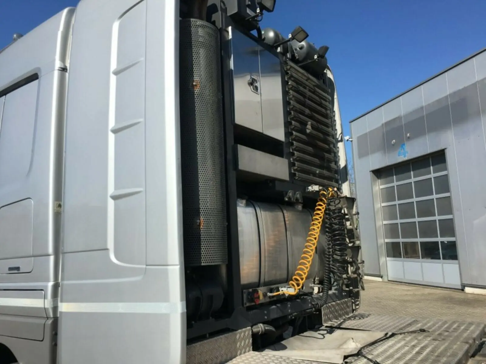 Тягач тяжеловес Mercedes Actros 4160 WSK TITAN, Евро-5, 8x4, 250 тонн, без пробега по РФ - фото-детальных 7