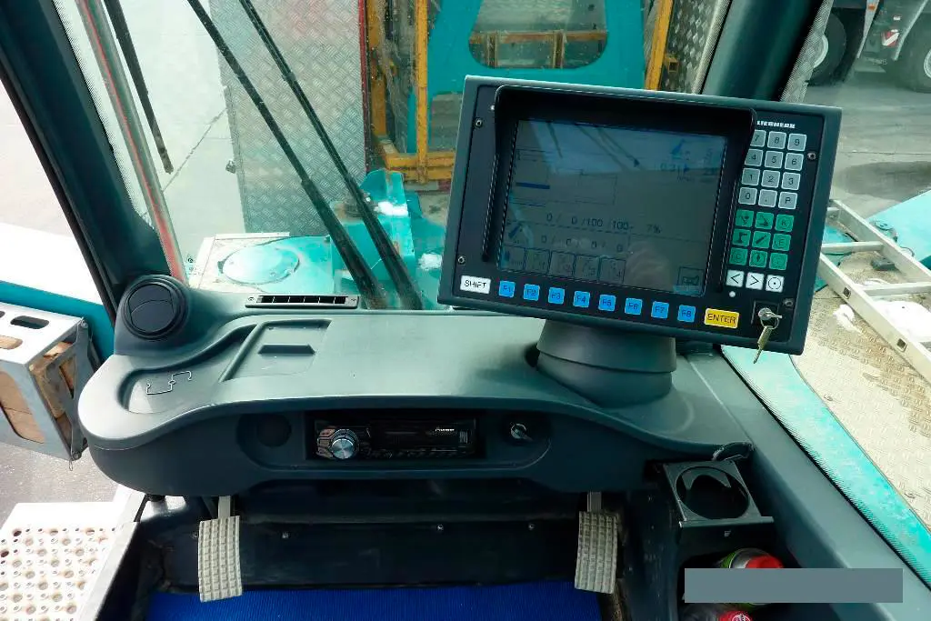 Автокран 60 тонн LIEBHERR LTF 1060-4.1 на шасси Scania P420, без пробега по РФ - фото 6