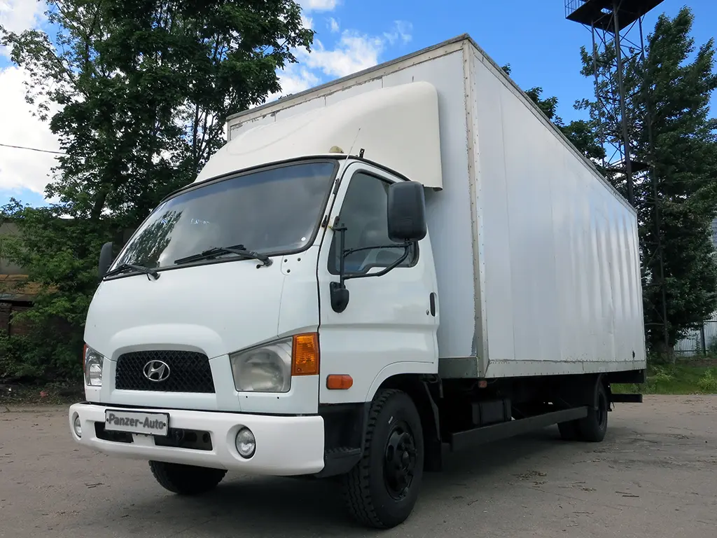 Hyundai HD 78, 2011 год, г/п 5 тонн, фургон 34 м3 - фото 8