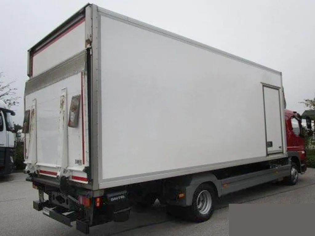 Mercedes Atego 1222L, реф, гидролифт, спальник, без пробега по РФ - фото 5