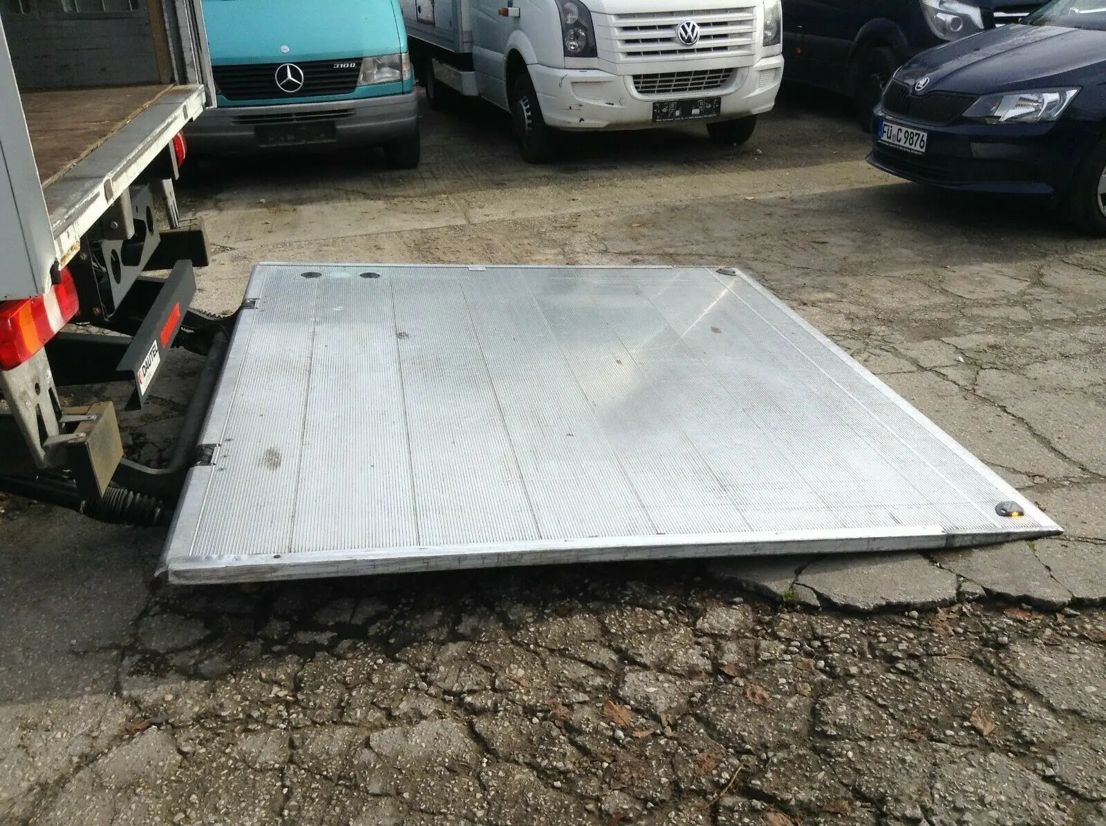 Mercedes Atego 816 L, 10/2014 год, высокий фургон на 40 кубов, гидролифт, без пробега по РФ - фото 8