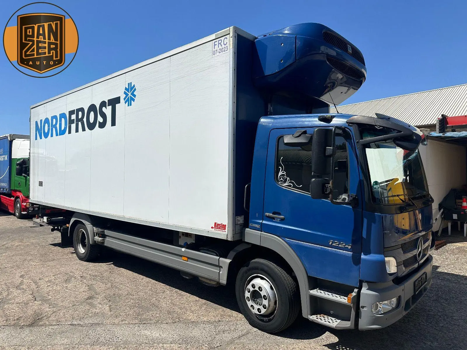 Mercedes-Benz Atego 1224 рефрижератор альт детальный 3