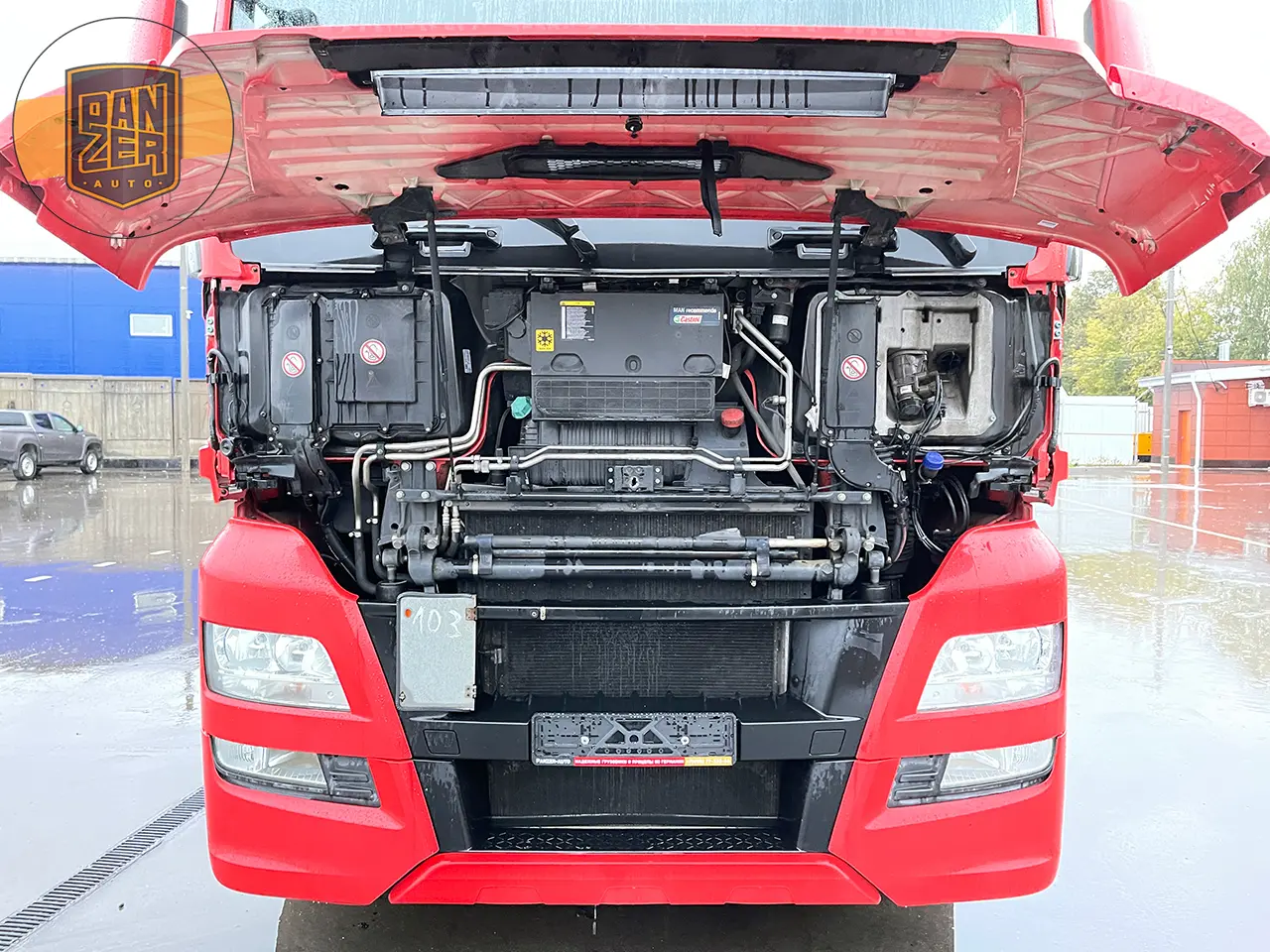 Рефрижератор MAN TGX 26.440 6х2, 2015г, термофургон 44 м3, 18 палет, ХОУ Carrier Supra 950, без пробега по РФ - фото 24