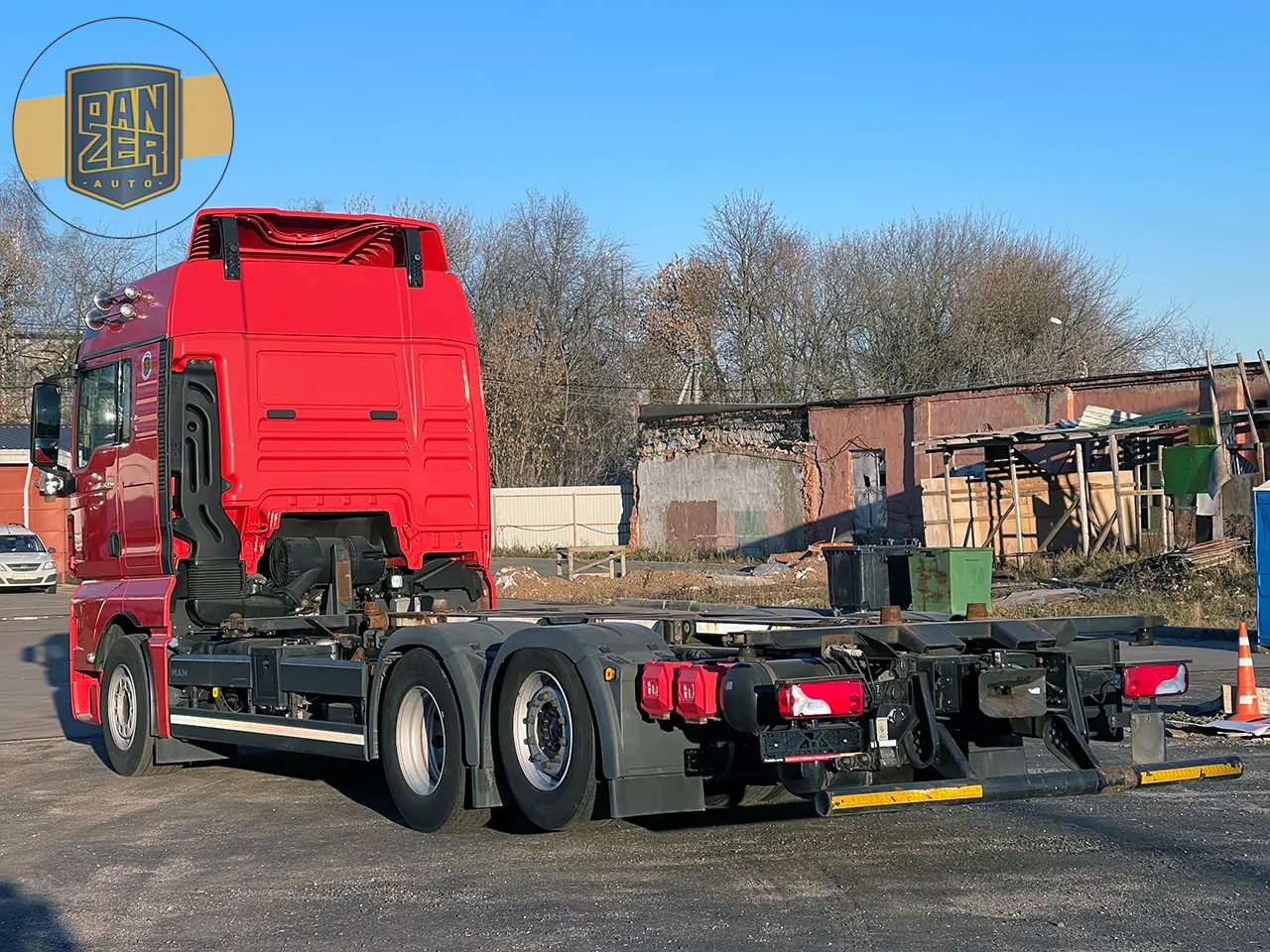 MAN TGX 26.440, 6х2, 2015 год, БДФ контейнеровоз, г/п 16 тонн, без пробега по РФ - фото 9
