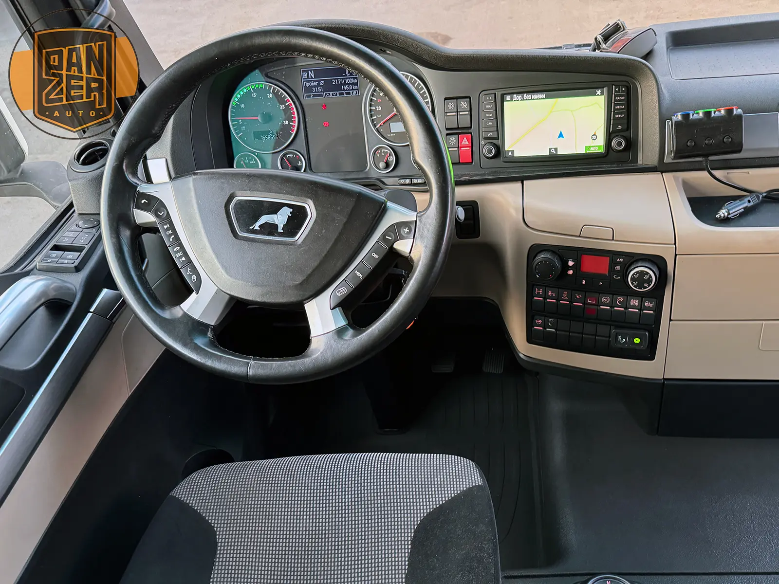 man tgx 18.500 седельный тягач, 2018 год, xxl кабина 4
