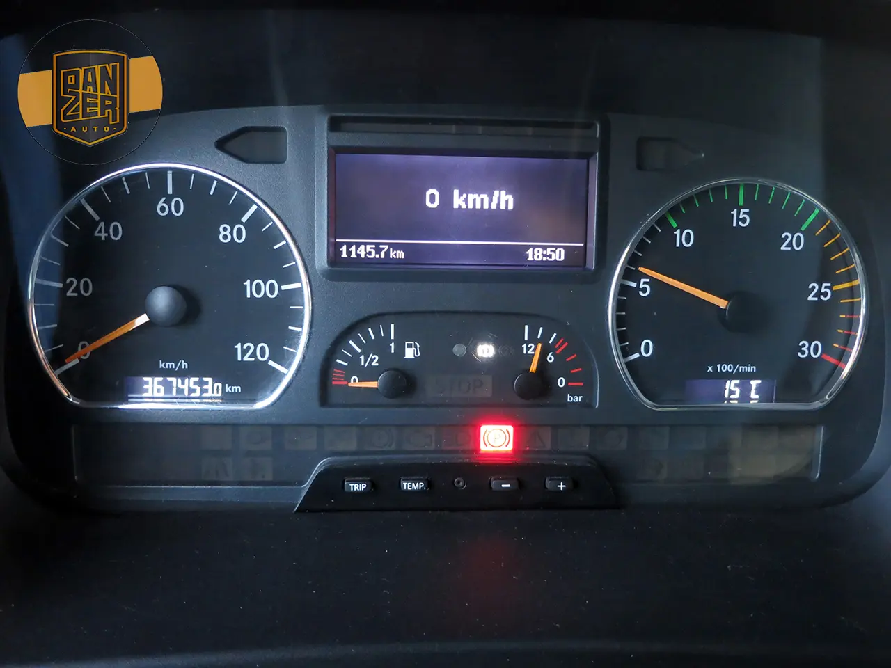 Mercedes Atego 816 L, 2011г, фургон 38 кубов, гидроборт, спальник - фото 26