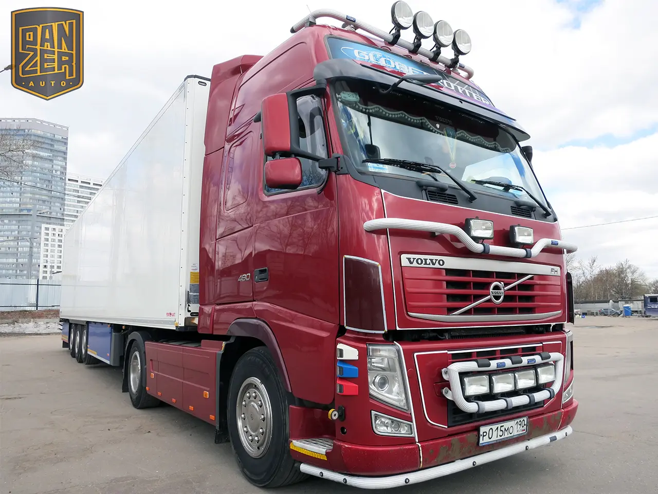 Сцепка Volvo FH13.480, 2011г + полуприцеп рефрижератор Schmitz, 2012г - фото 8