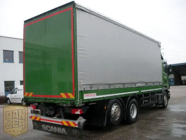 Scania G400 BL, штора-борт 48м3, сдвижные крыша и бока, г/п 16т, 18тыс.км, спальник, состояние нового - фото