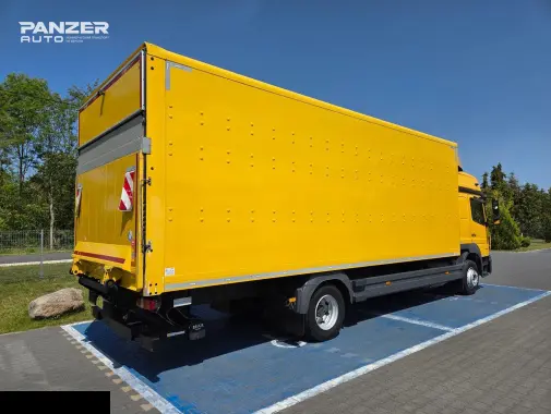 Mercedes Atego 1224, 2019 год, фургон куб, гидролифт - фото 10