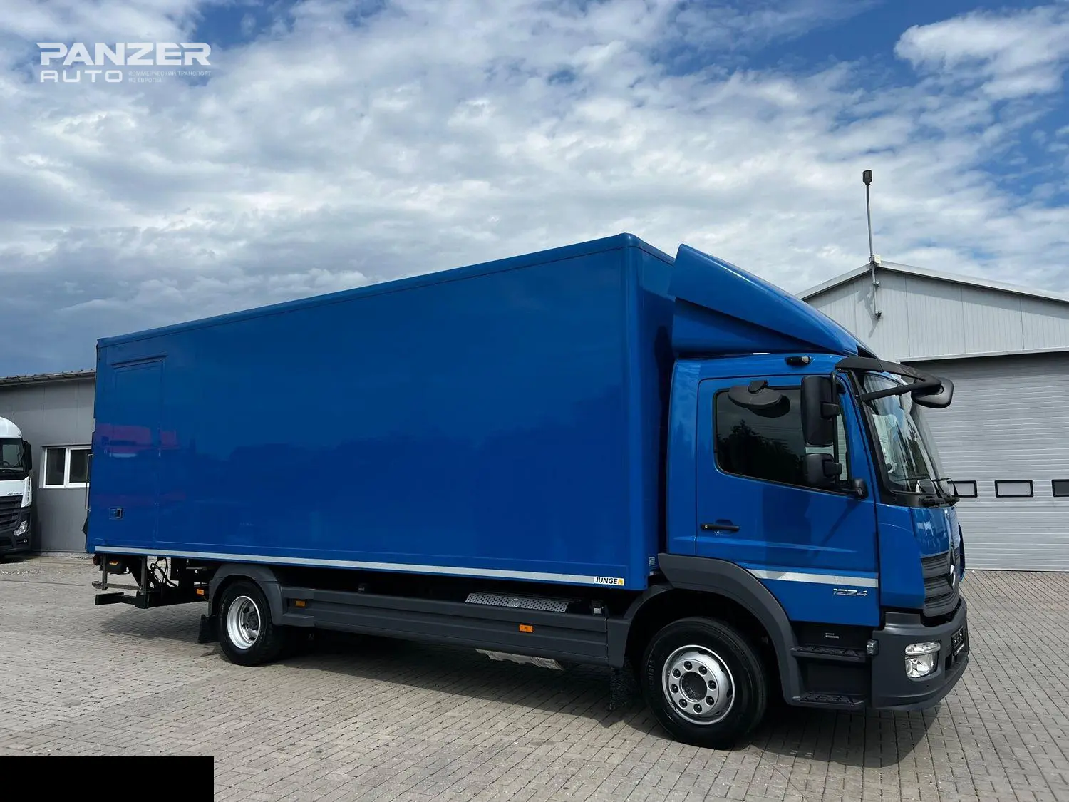 Грузовой автомобиль Mercedes-Benz Atego 1224, 2020 год, фургон 44 куб с гидробортом, 18 паллет - фото 5