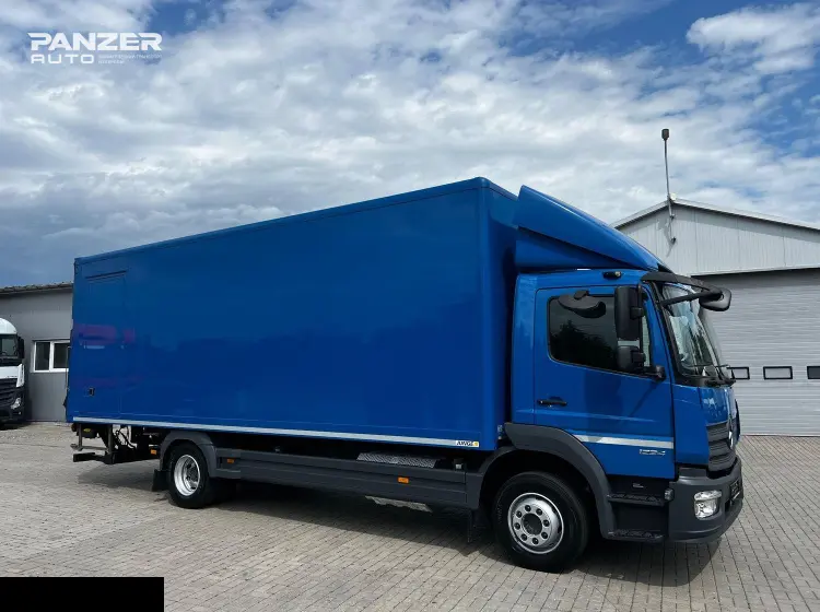 Грузовой автомобиль Mercedes-Benz Atego 1224, 2020 год, фургон 44 куб с гидробортом, 18 паллет - фото 5