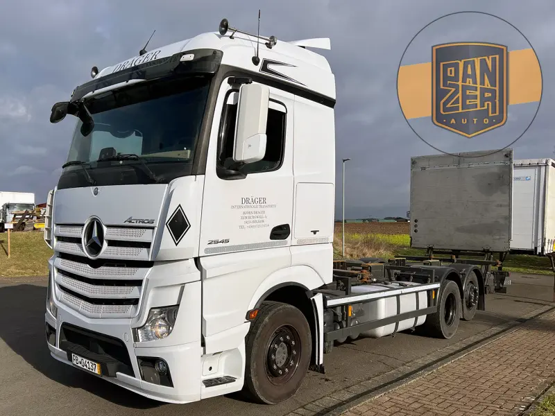 Грузовой контейнеровоз Mercedes Actros 2545, 2014 год | photo 0