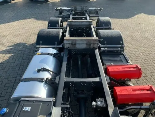 Volvo FH 460, БДФ контейнеровоз из Германии, 2018 г, г/п 17т - фото 5