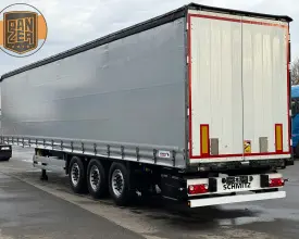 Шторный полуприцеп Schmitz  SCB S3T, 2022 год | 1