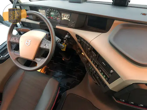 Рефрижератор тушевоз Volvo FH 460, г/п 12 тонн, из Германии, 2017 год - фото 11