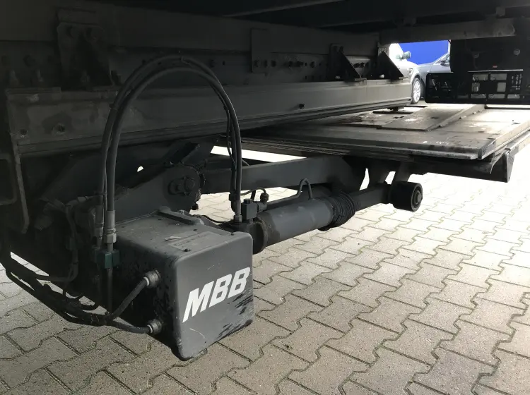 MAN TGM 12.290 BL из Германии, 02/2013 год, Евро-5, фургон 52 куба, ворота и складной гидролифт - фото 17