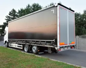 Грузовик тентованный Volvo FH 420, 2017 год | 1