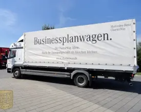 Грузовик тентованный Mercedes Atego 1229, 2011 год | 1