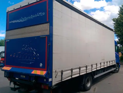 MAN TGL 12.250 BL, 2013г, штора 50м3, гидролифт, 2 спальника - фото