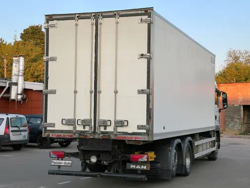 man tgs 26.360, 2013 год, фургон изотермический 19 палет