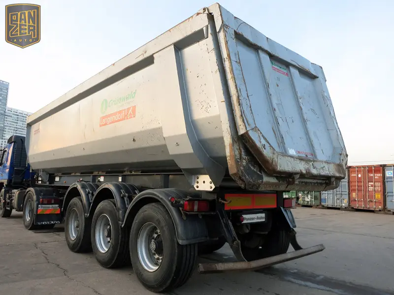 Самосвальный полуприцеп Grunwald 9453, 2013 год | photo 1