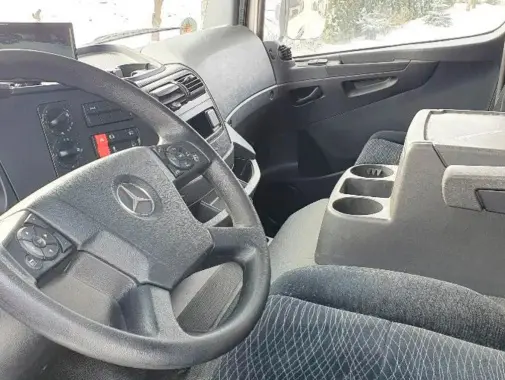 Mercedes Atego 1227 L NEW, 2015 год, фургон 43 м3, гидролифт, без пробега по РФ - фото 5