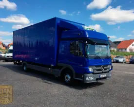 Грузовой фургон Mercedes Atego 1224, 2012 год | photo 0