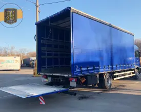 Грузовик тентованный MAN TGM 12.250, 2013 год | 1
